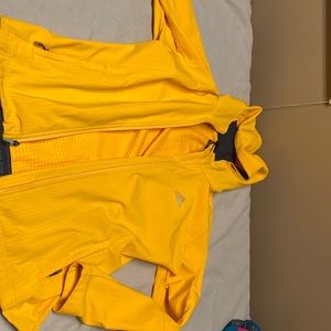 Adidas yellow jacket